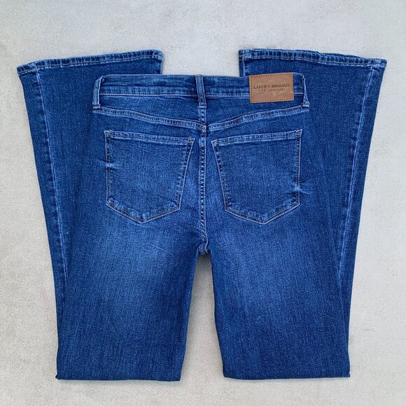 Lucky Brand High Rise Flare Stevie Jeans Sz4/27 - Picture 8 of 16